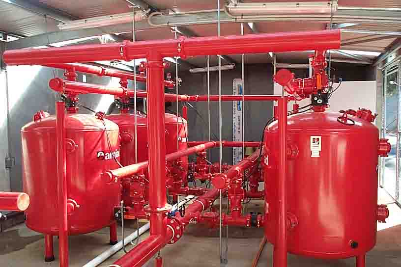 LaTrobe WWTP Filters