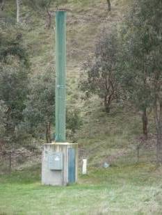 Outfall port